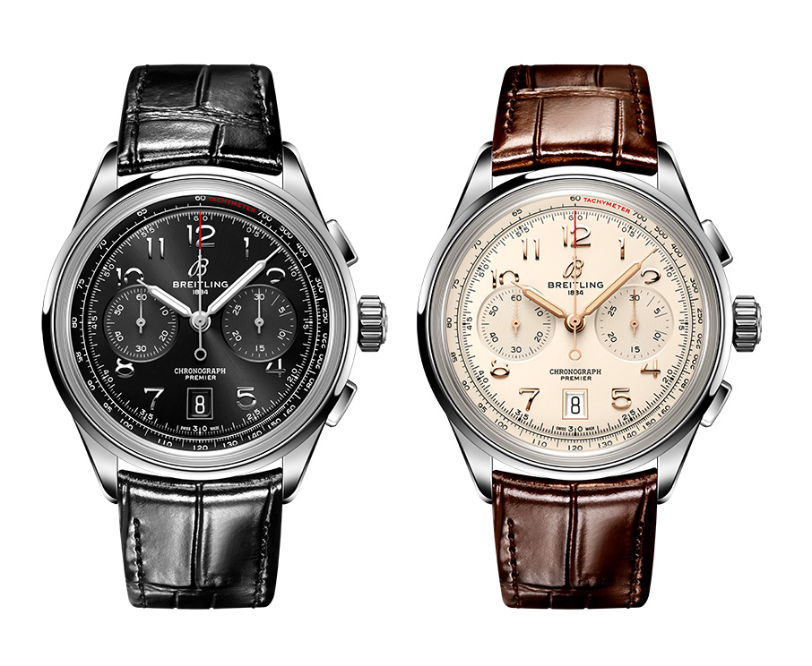 H Breitling ανανεώνει τη συλλογή Premier B01 Chronograph 42-5