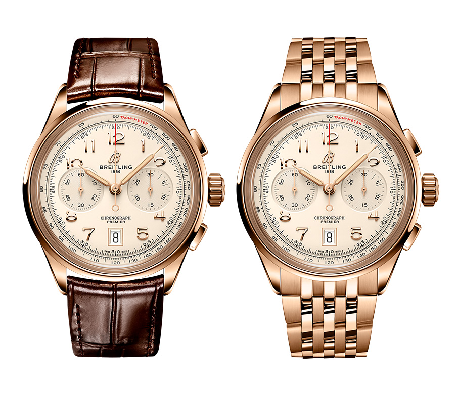 H Breitling ανανεώνει τη συλλογή Premier B01 Chronograph 42-8