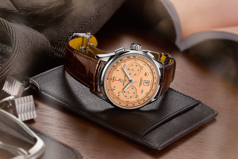 H Breitling ανανεώνει τη συλλογή Premier B01 Chronograph 42-2