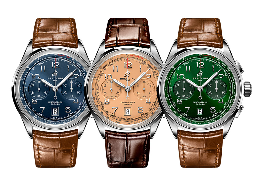 H Breitling ανανεώνει τη συλλογή Premier B01 Chronograph 42-7