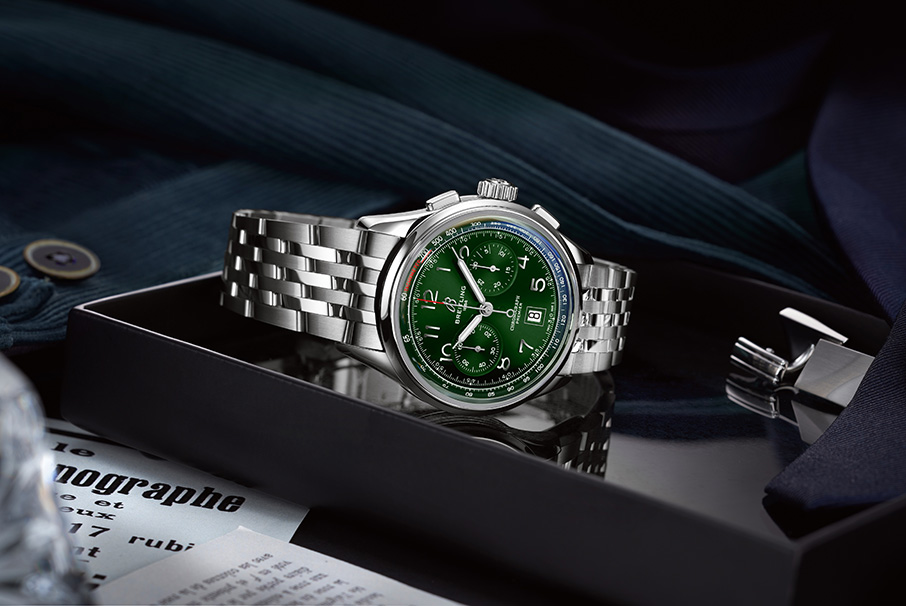 H Breitling ανανεώνει τη συλλογή Premier B01 Chronograph 42-9