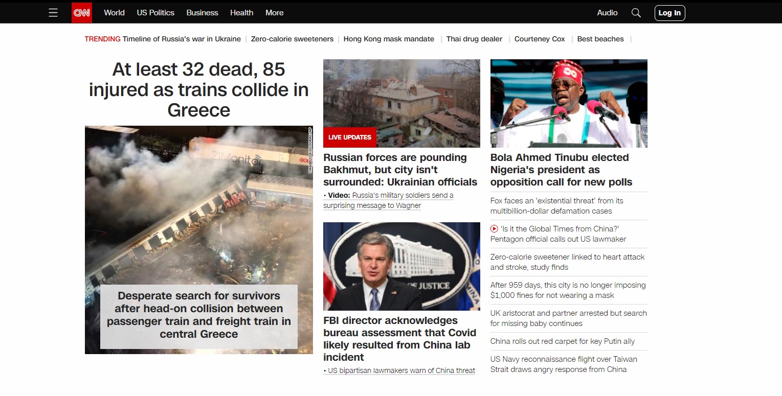 Πρώτο θέμα στον διεθνή Τύπο η τραγωδία στα Τέμπη-4