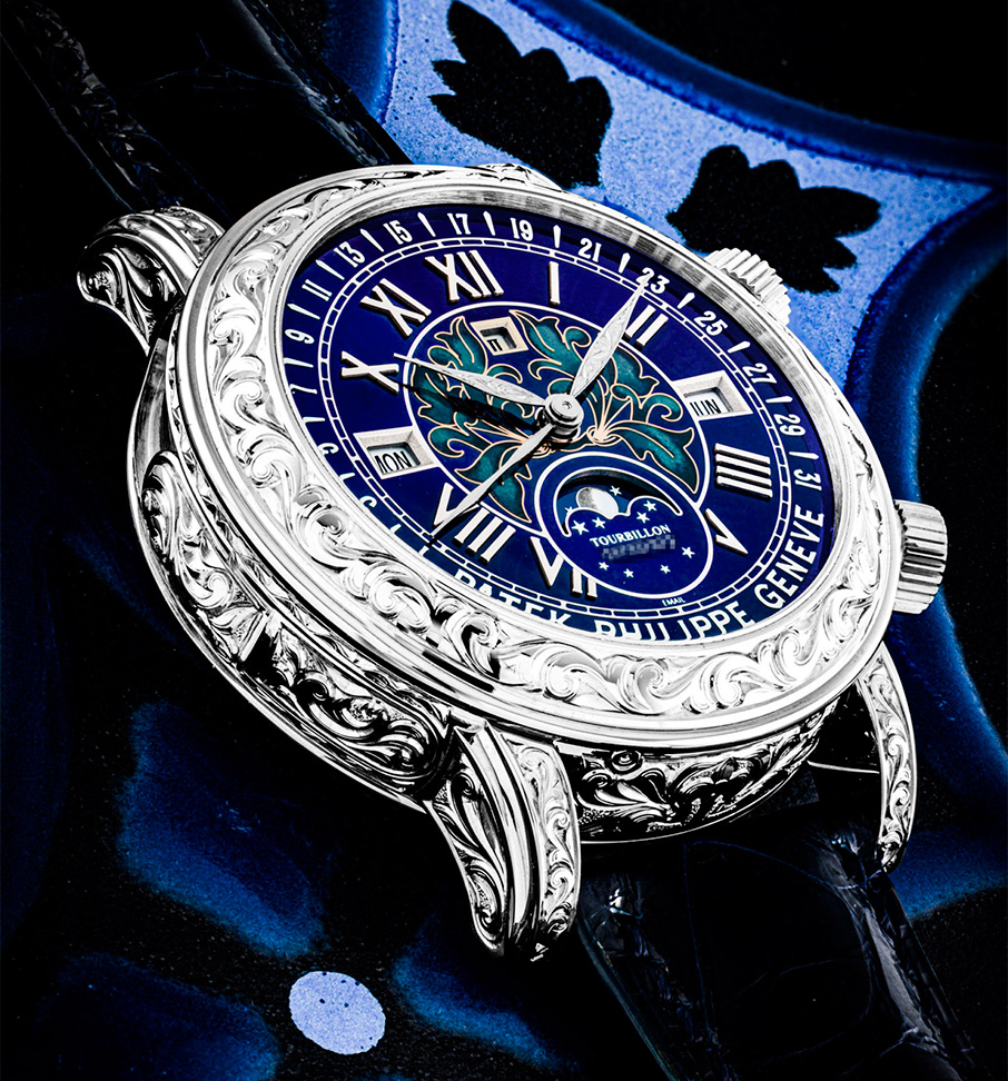 Τιμή ρεκόρ για ένα Patek Philippe Sky Moon Tourbillon-1