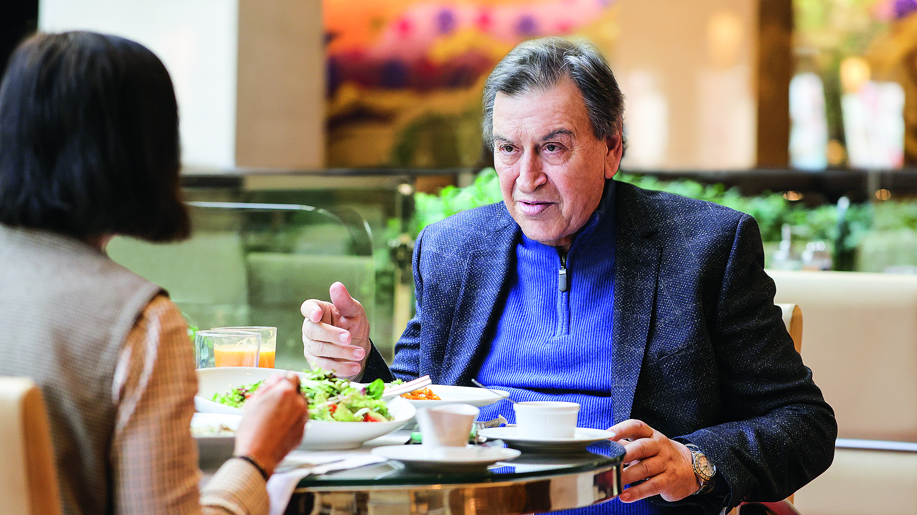 Λάμπης Τσιριγωτάκης: Καλησπέρα σας, από το Λονδίνο-1