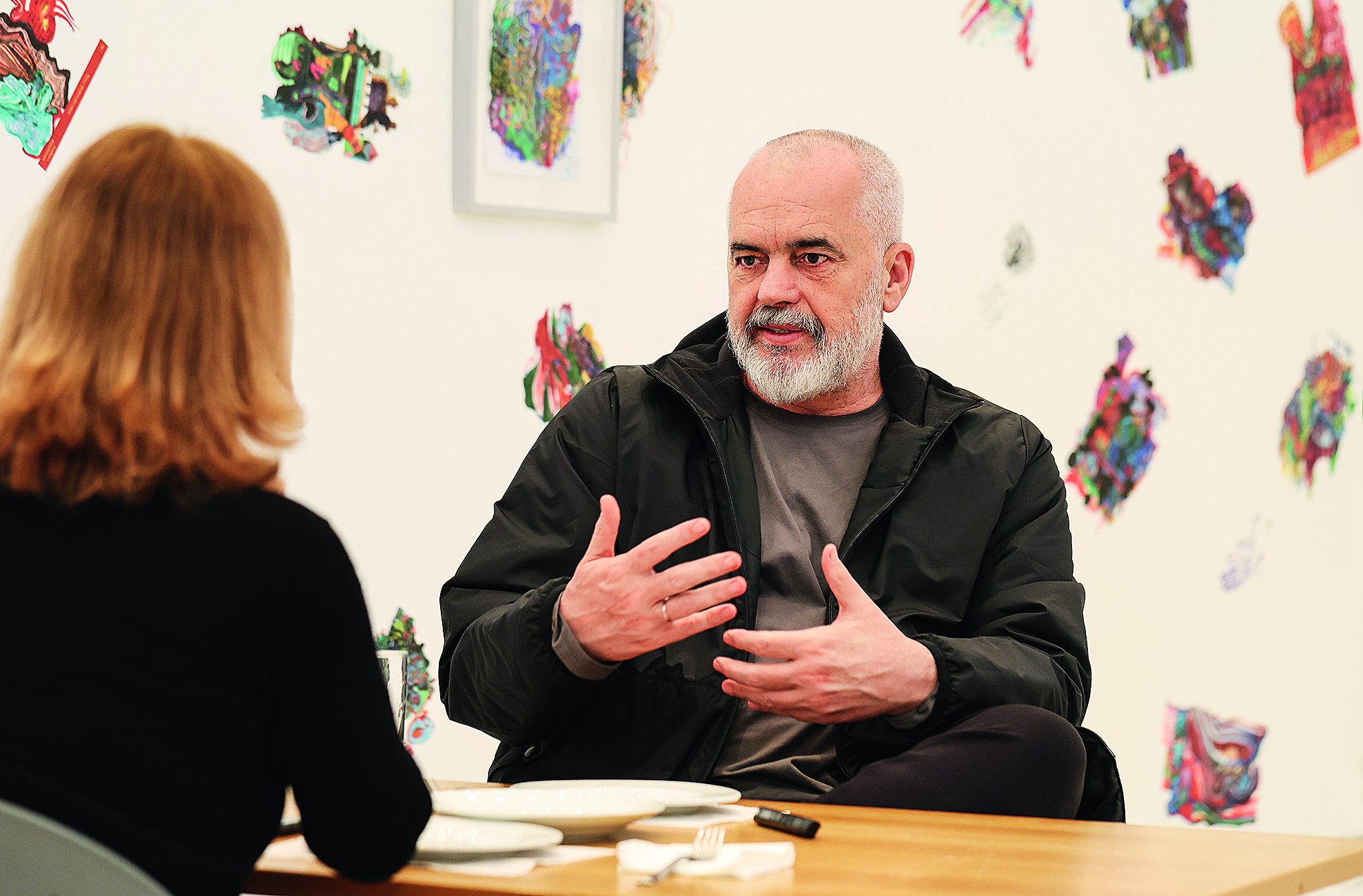 Εντι Ράμα στην «Κ»: Είμαστε και οι δύο παιδιά του ίδιου Θεού-1