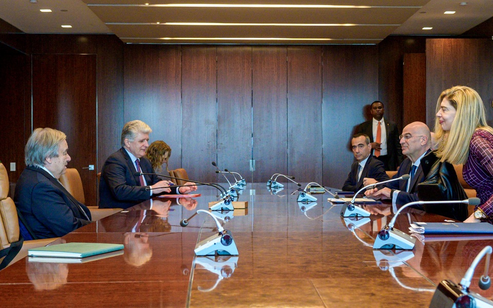 ΟΗΕ: Επίσημη έναρξη εκστρατείας της Ελλάδας για το Συμβούλιο Ασφαλείας-1