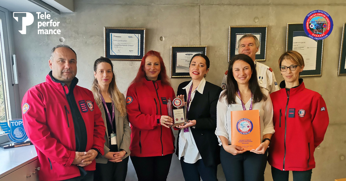 Η Teleperformance Greece στήριξε τις προσπάθειες διάσωσης στις σεισμόπληκτες περιοχές της Τουρκίας-1