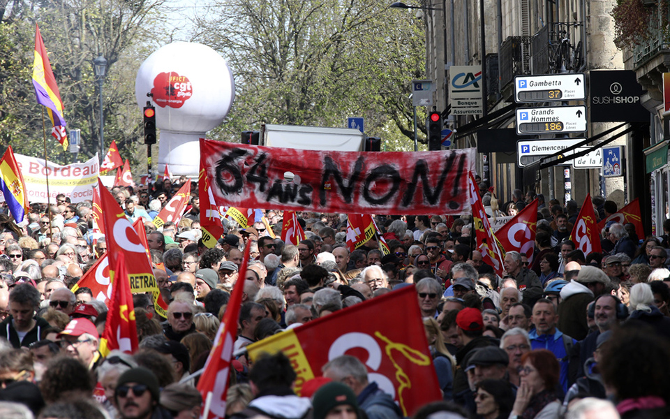 «Η Γαλλία είναι θυμωμένη» – Νέος κύκλος διαδηλώσεων και επεισοδίων-6
