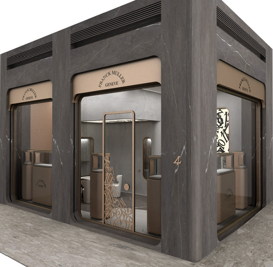 H ανανεωμένη μπουτίκ Franck Muller στην καρδιά της Αθήνας-4