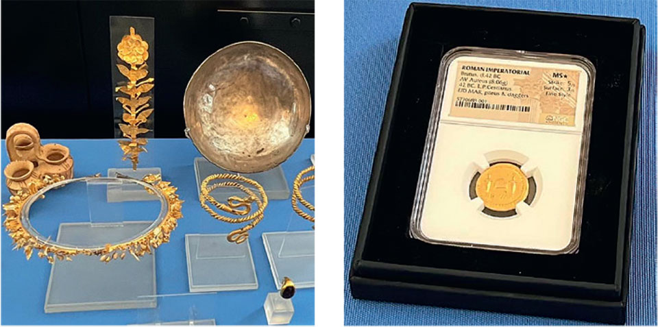 Επιστρέφουν 29 αρχαιότητες από τις ΗΠΑ-1