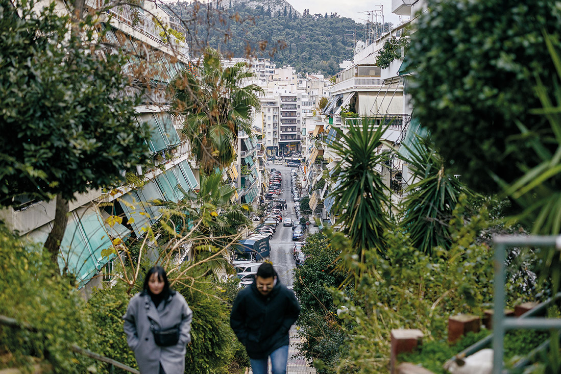 Γκύζη: Ένα μικρό «χωριό» μέσα στην Αθήνα-6