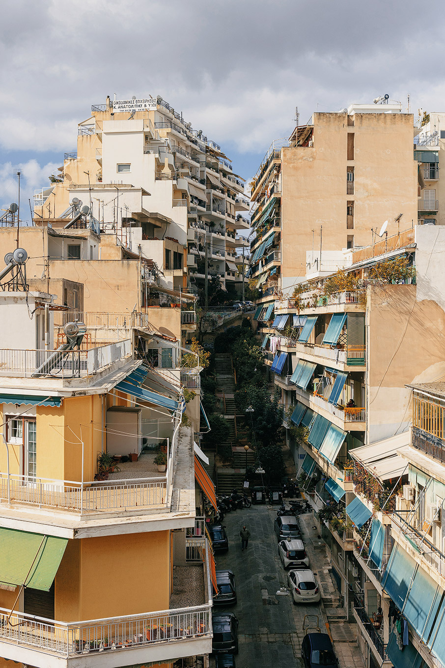 Γκύζη: Ένα μικρό «χωριό» μέσα στην Αθήνα-2