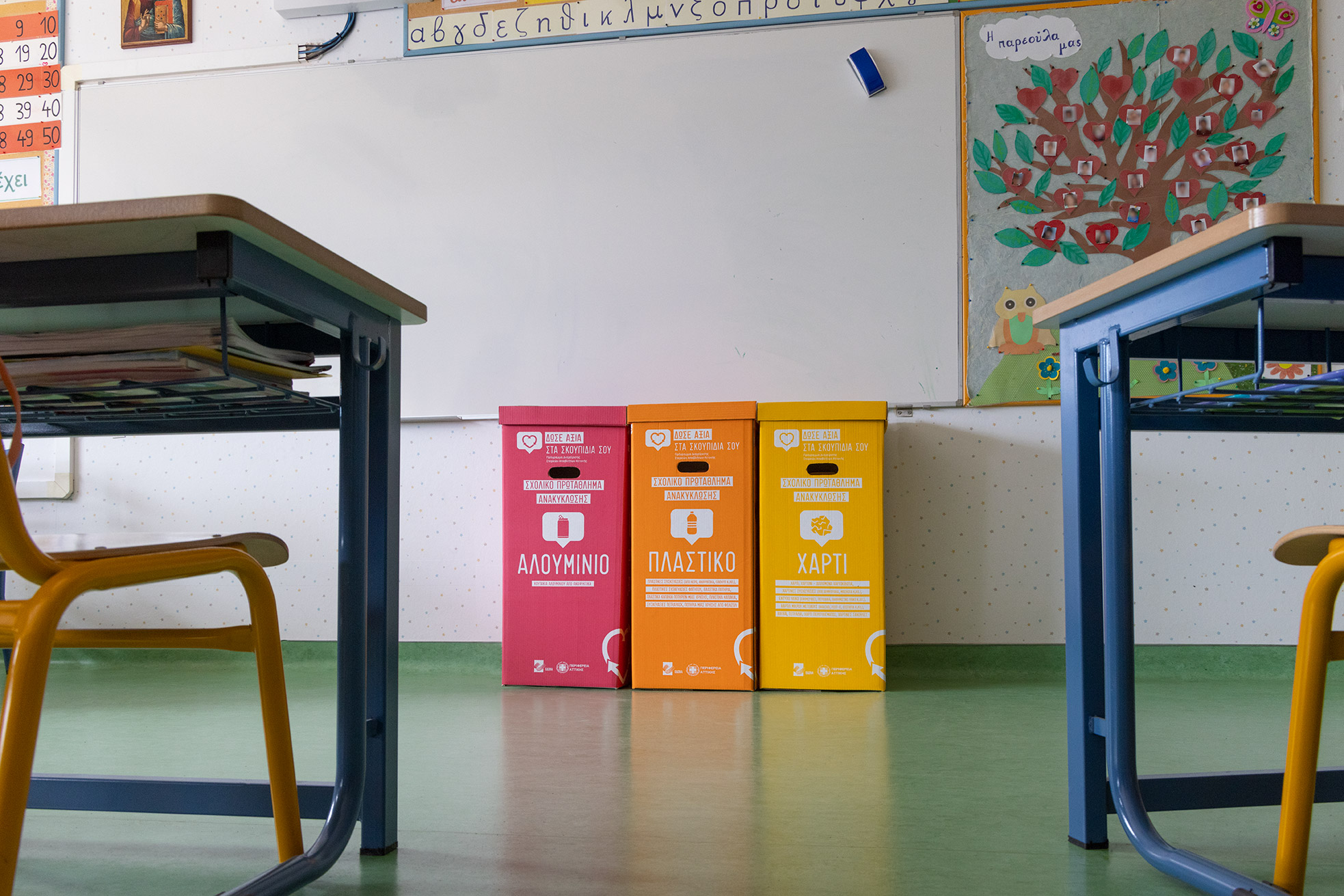 “Πρωτάθλημα Ανακύκλωσης” για την περιβαλλοντική ευαισθητοποίηση των μαθητών της Περιφέρειας Αττικής-2