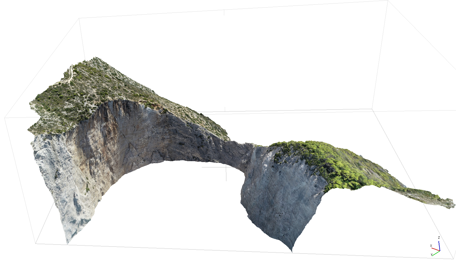 Ζάκυνθος: Kίνδυνος κατολισθήσεων στο «Ναυάγιο» ακόμη και από βροχόπτωση-4