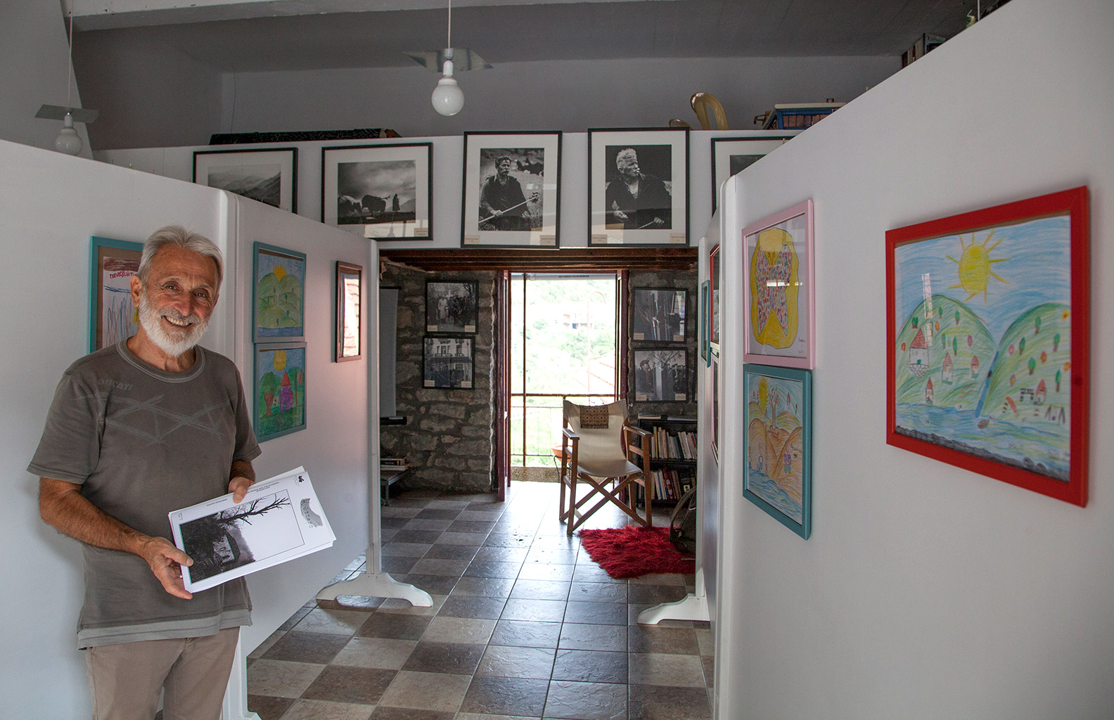 Βουργαρέλι: Ένα χωριό-κόσμημα στη νότια πλευρά των Τζουμέρκων-4