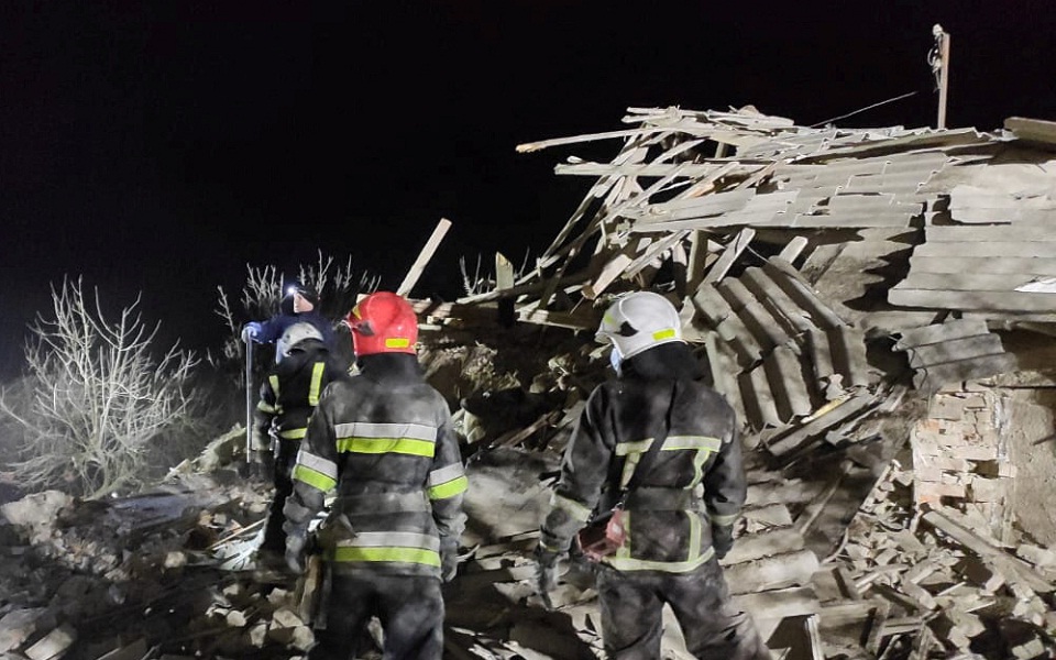 Πόλεμος στην Ουκρανία: Εννέα νεκροί από πολλαπλά ρωσικά πυραυλικά πλήγματα-1