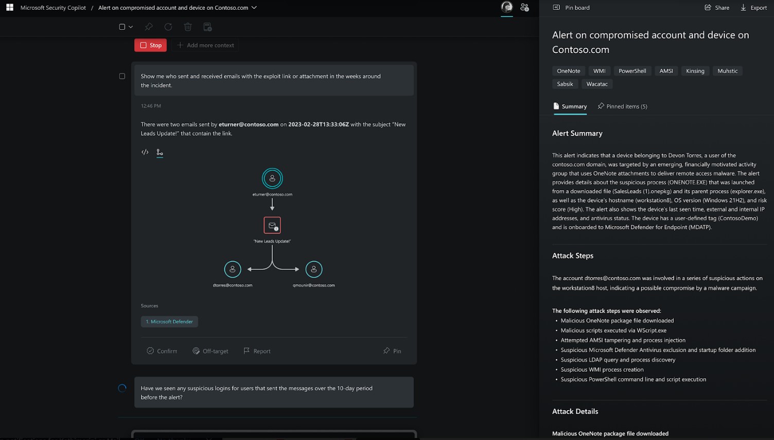 Τεχνητή νοημοσύνη και στην κυβερνοάμυνα – «Συγκυβερνήτη Κυβερνοασφάλειας» δημιούργησε η Microsoft -1
