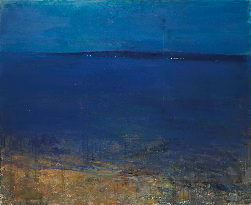 In medias res: Η μεταφυσική του ορατού στη νέα έκθεση του Χρήστου Παλλαντζά στη γκαλερί Ευριπίδη-3