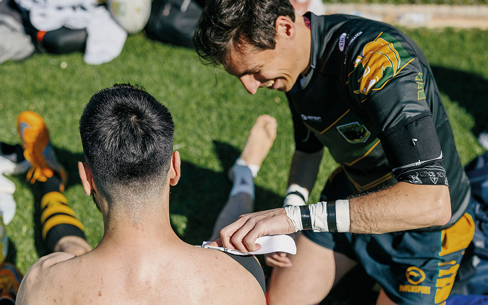 Μονομαχία (ράγκμπι) στον Ασπρόπυργο-2