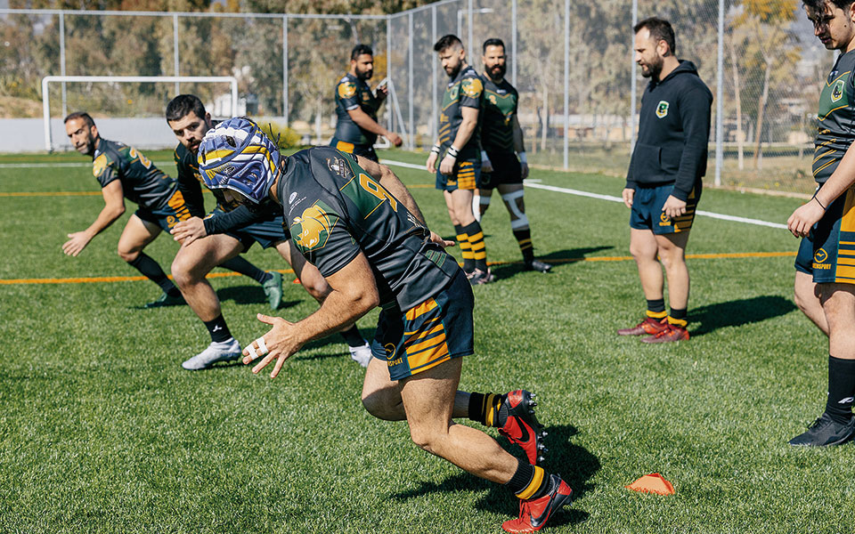 Μονομαχία (ράγκμπι) στον Ασπρόπυργο-4