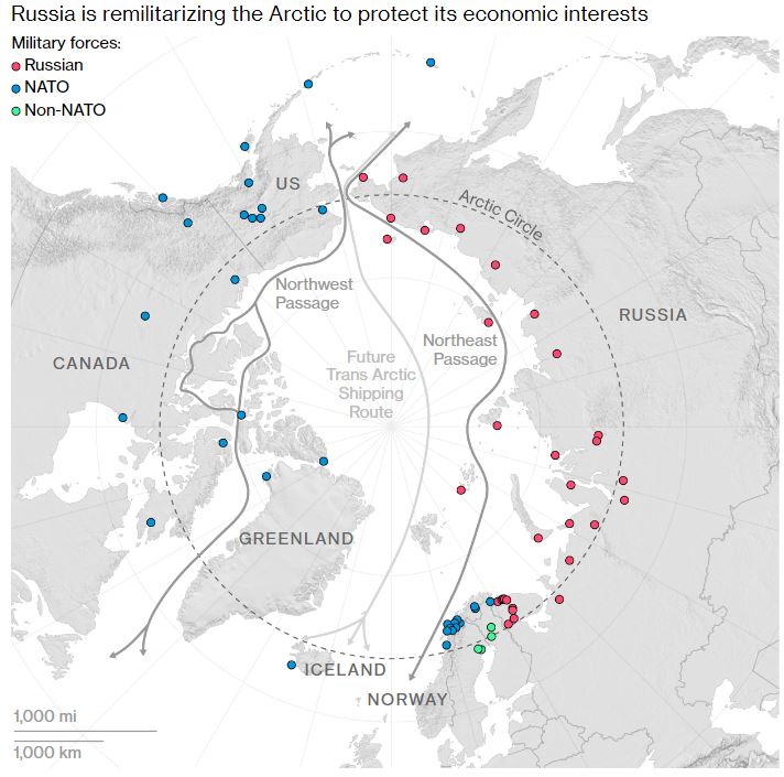 Η Αρκτική, το νέο μέτωπο στην κόντρα Ρωσίας – ΝΑΤΟ-1