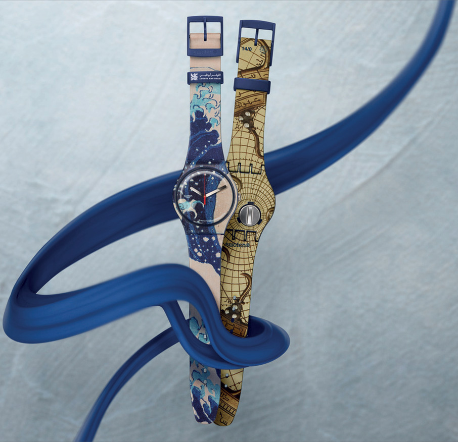 Επτά κορυφαία έργα τέχνης στον καρπό χάρη στην Swatch-11