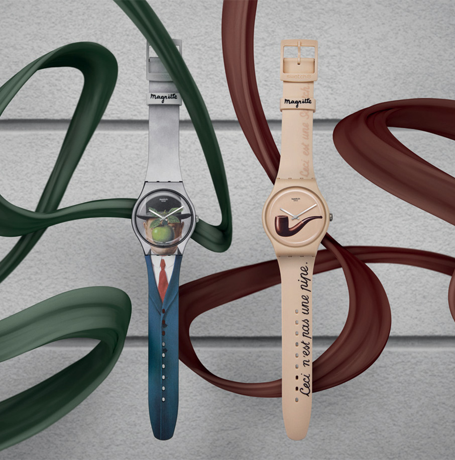 Επτά κορυφαία έργα τέχνης στον καρπό χάρη στην Swatch-7