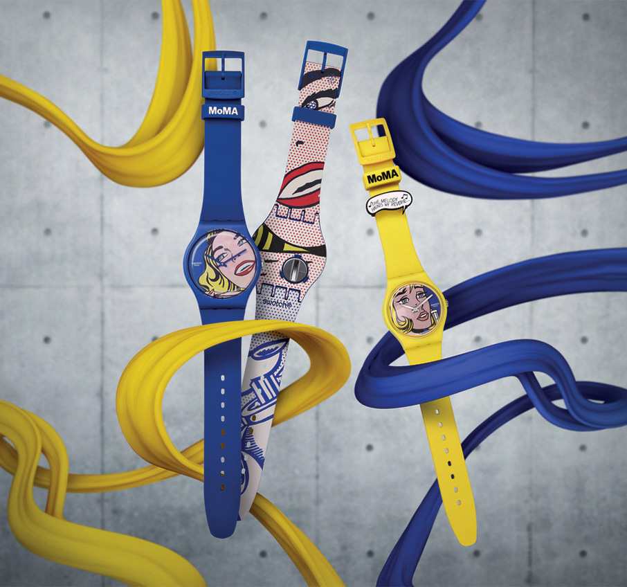 Επτά κορυφαία έργα τέχνης στον καρπό χάρη στην Swatch-5