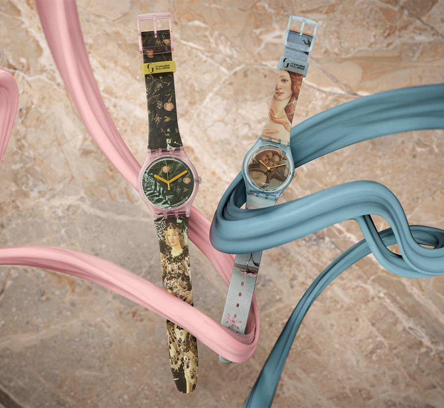 Επτά κορυφαία έργα τέχνης στον καρπό χάρη στην Swatch-9