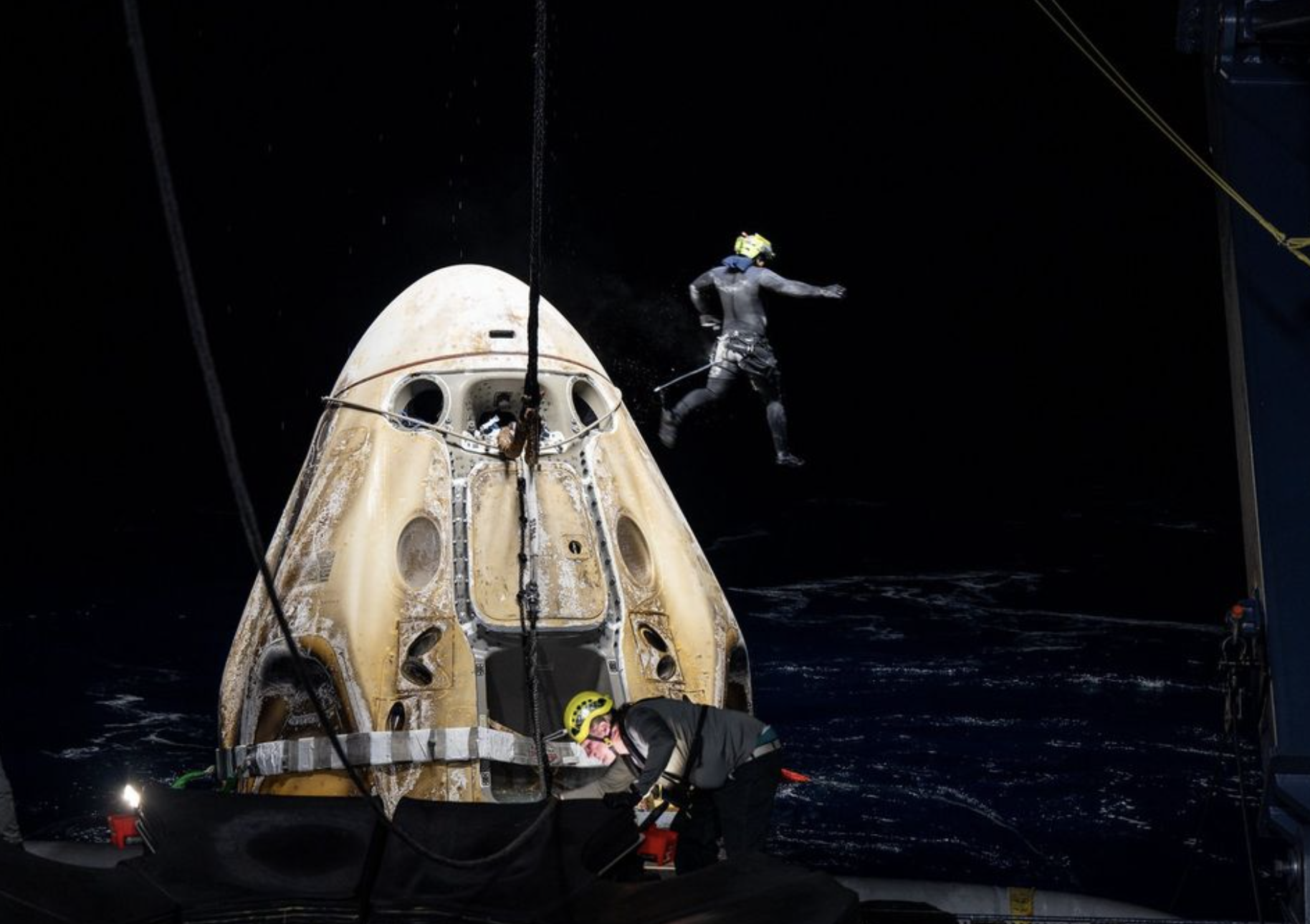 Πέντε μήνες στον ISS, 2.500 περιφορές γύρω από τη Γη – Το Crew 5 επέστρεψε στον πλανήτη-1