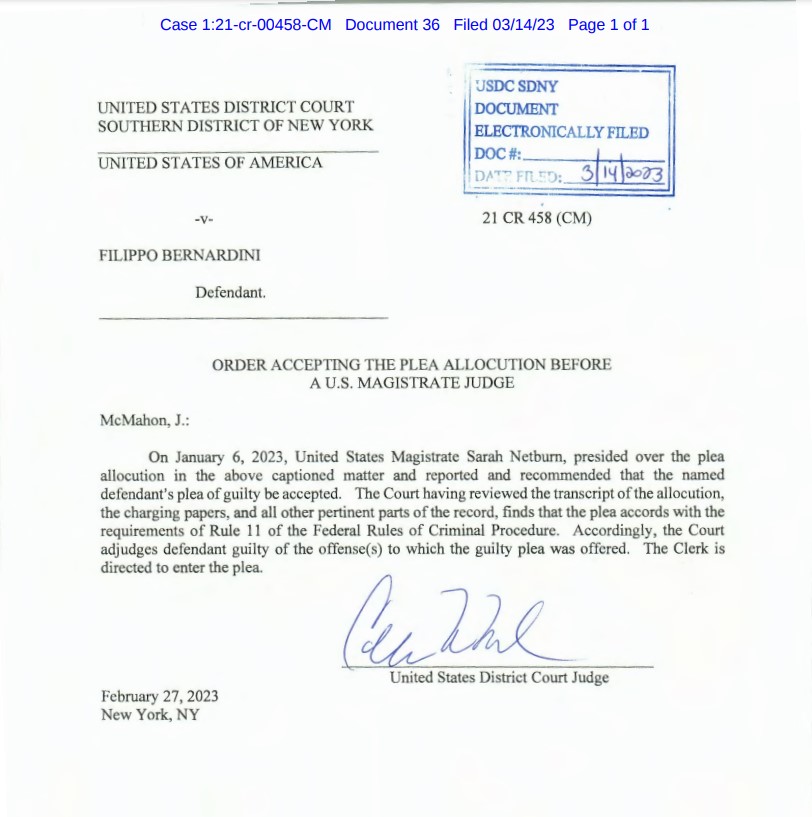 Ο ταλαντούχος κ. Μπερναρντίνι – Ο κλέφτης χειρογράφων απολογείται…-2