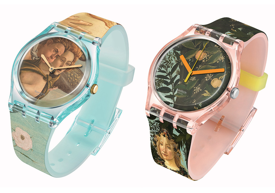 Επτά κορυφαία έργα τέχνης στον καρπό χάρη στην Swatch-8