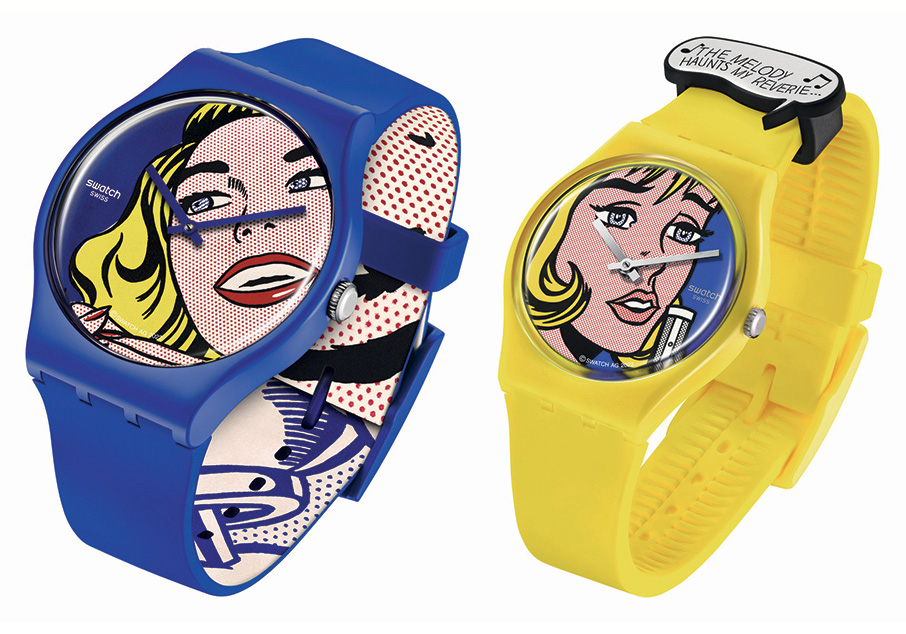 Επτά κορυφαία έργα τέχνης στον καρπό χάρη στην Swatch-4