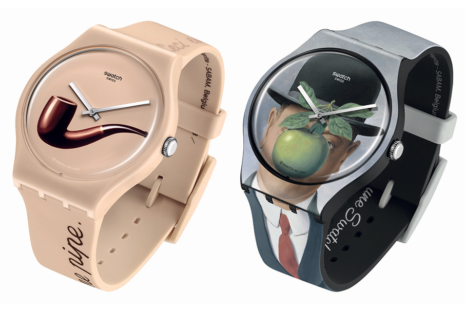 Επτά κορυφαία έργα τέχνης στον καρπό χάρη στην Swatch-6