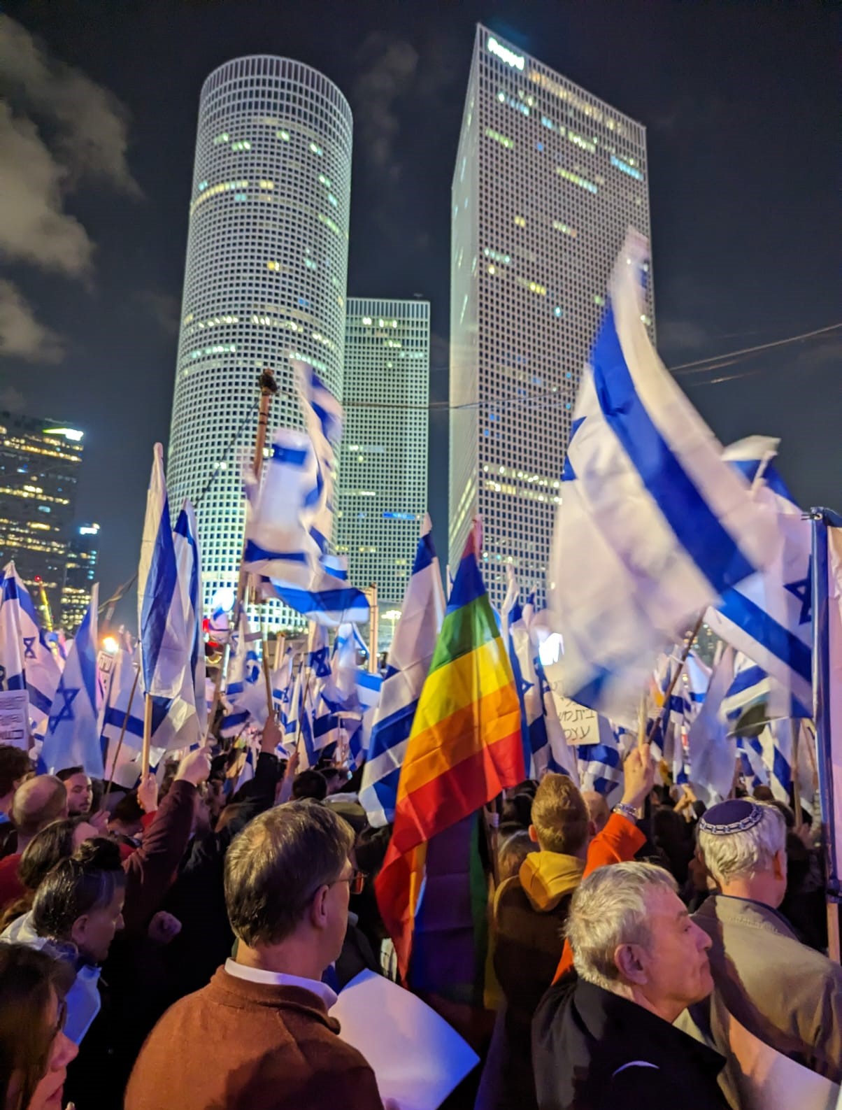 Οι Ισραηλινοί στους δρόμους – Μαρτυρίες διαδηλωτών στην «Κ»-5