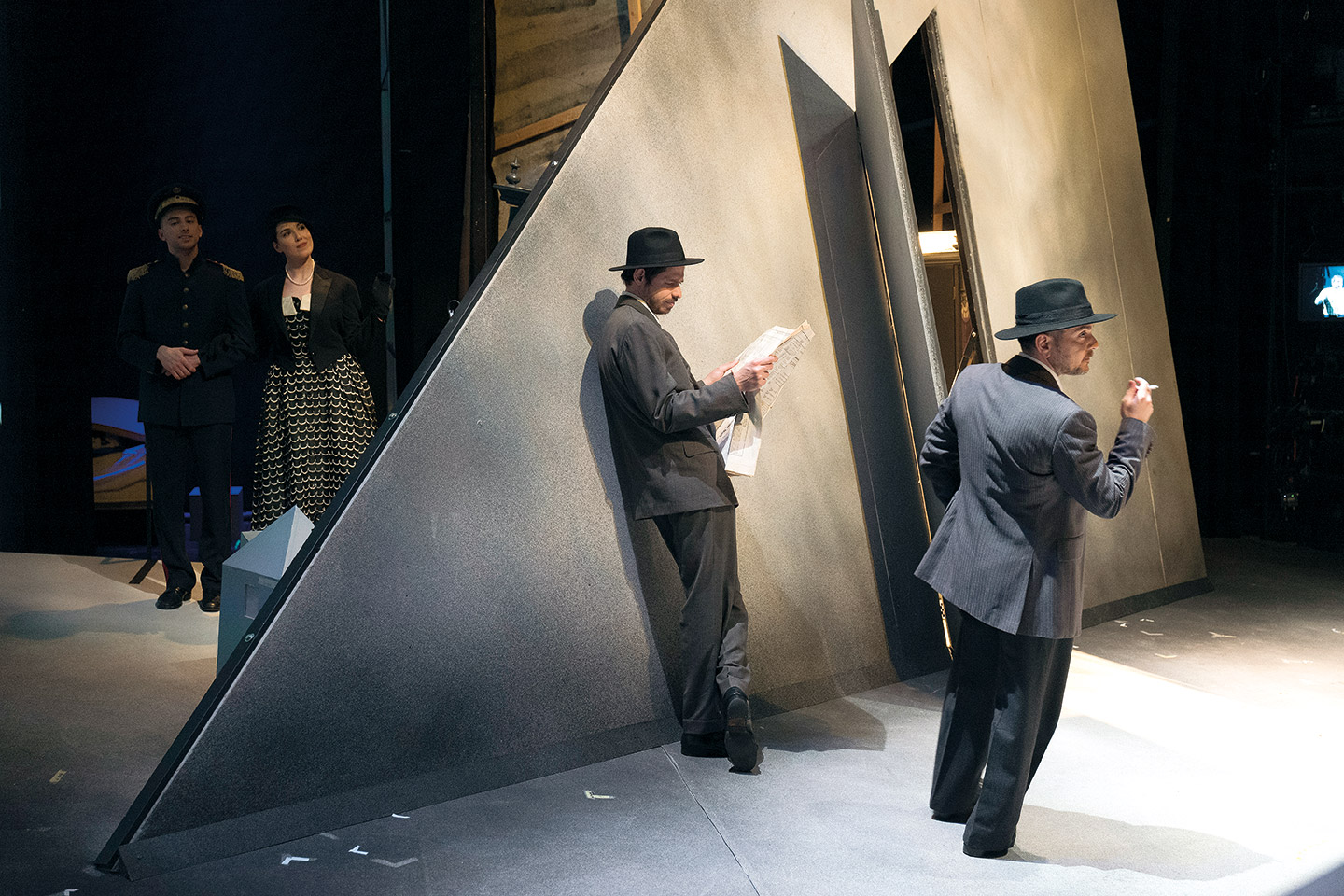 Όπερα Βέρθερος: Το «Κ» στα παρασκήνια της παράστασης-2