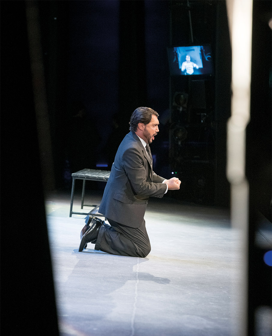 Όπερα Βέρθερος: Το «Κ» στα παρασκήνια της παράστασης-4