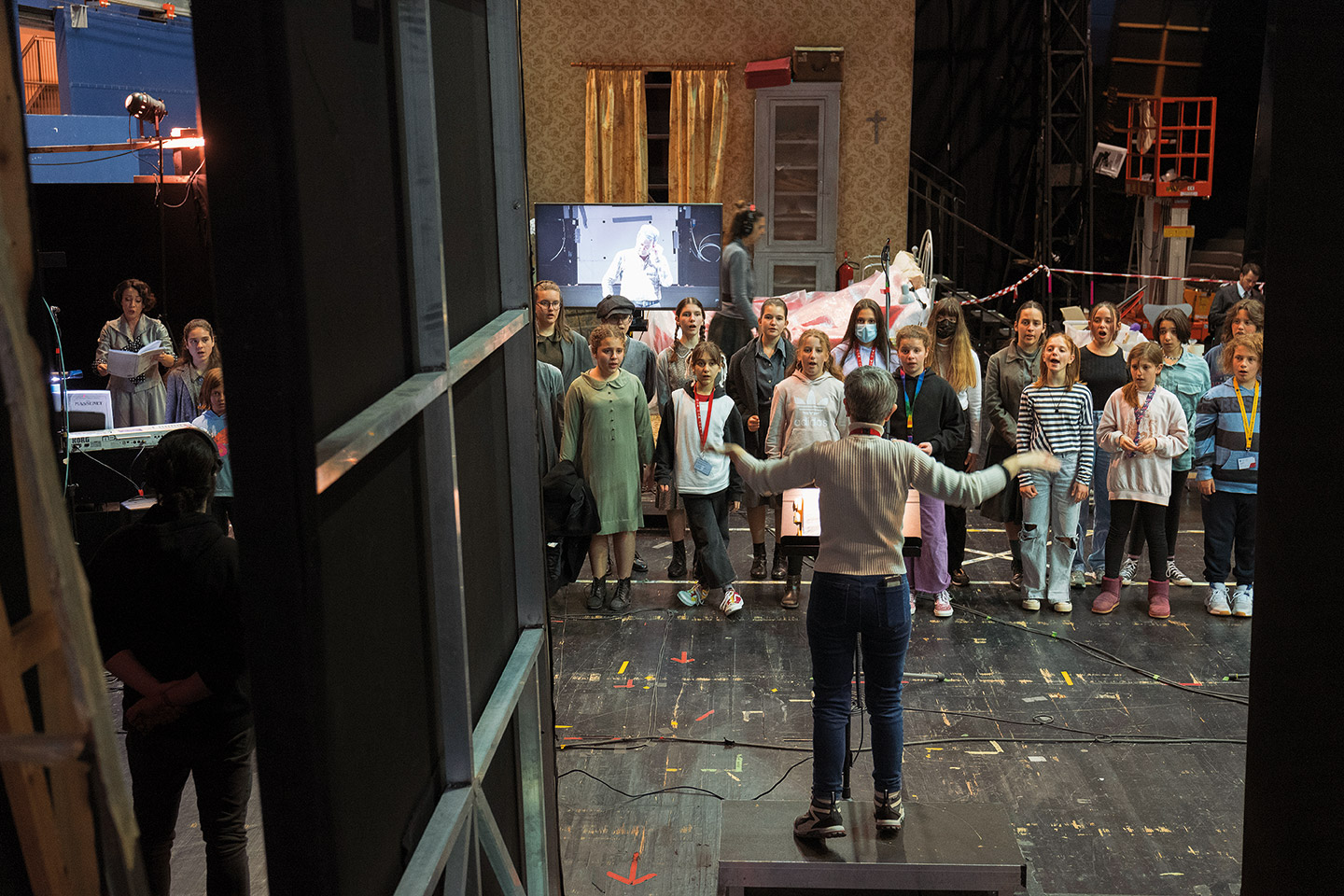 Όπερα Βέρθερος: Το «Κ» στα παρασκήνια της παράστασης-1