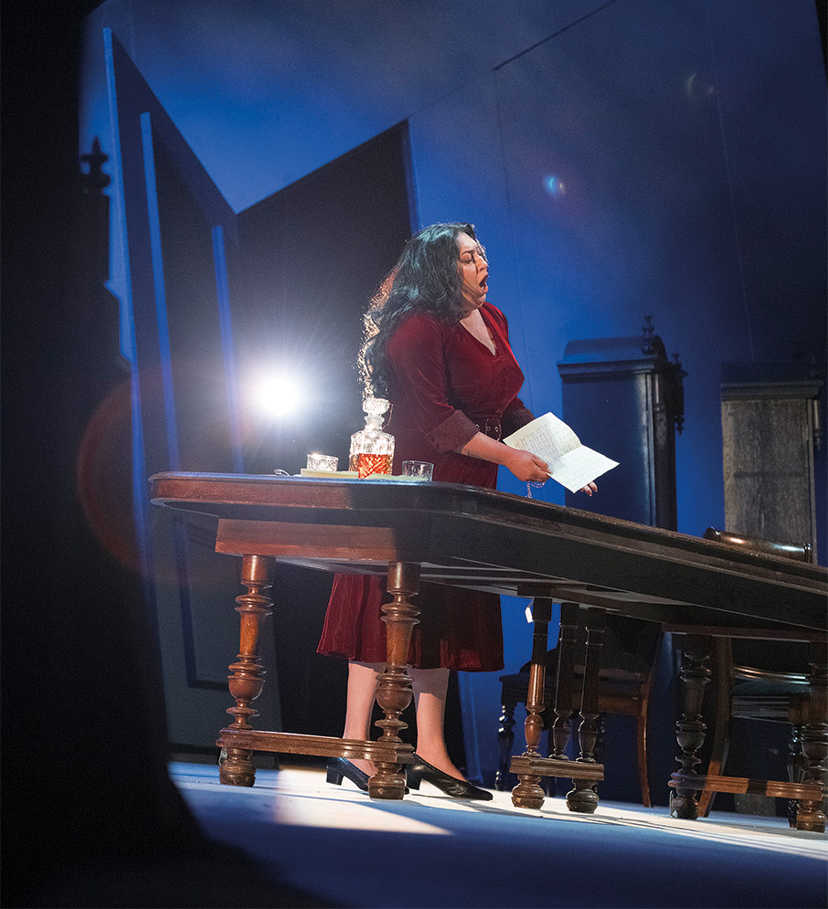 Όπερα Βέρθερος: Το «Κ» στα παρασκήνια της παράστασης-3