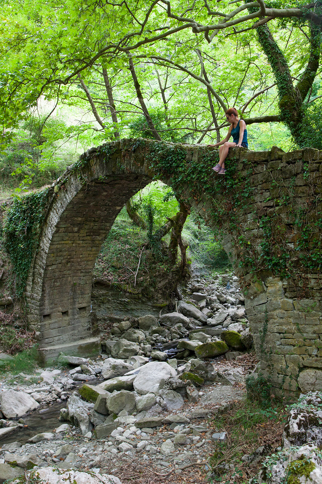 Βουργαρέλι: Ένα χωριό-κόσμημα στη νότια πλευρά των Τζουμέρκων-2