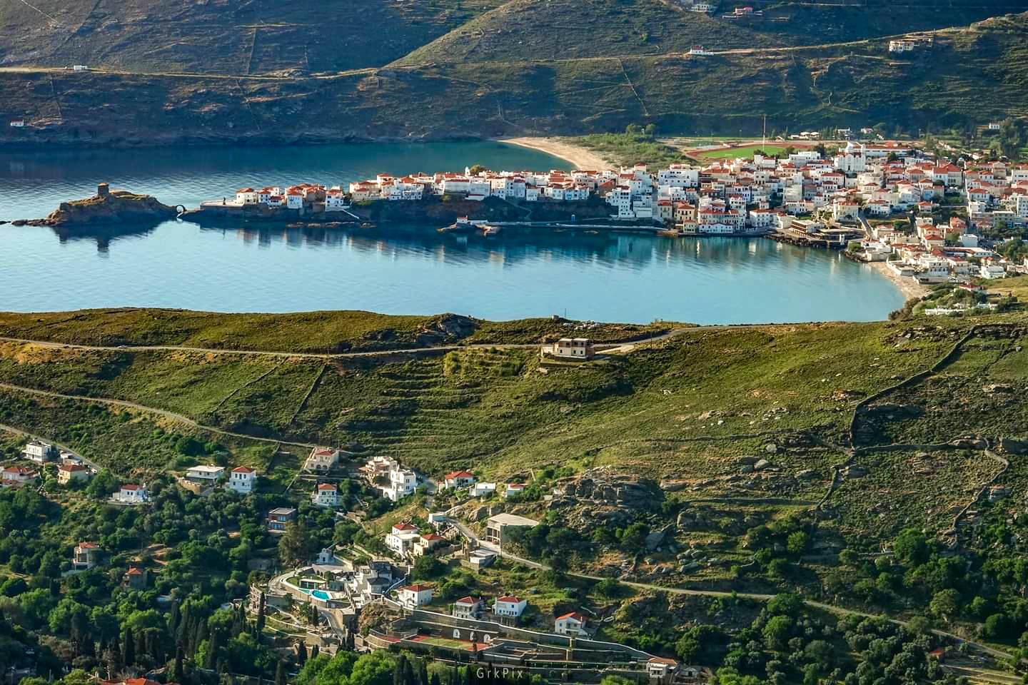 Έναρξη της τουριστικής σεζόν για το νησί της Άνδρου-1