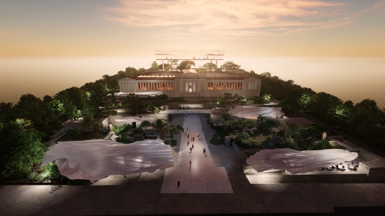 Οι εννέα αρχιτεκτονικές προτάσεις για το Εθνικό Αρχαιολογικό Μουσείο [εικόνες]-2