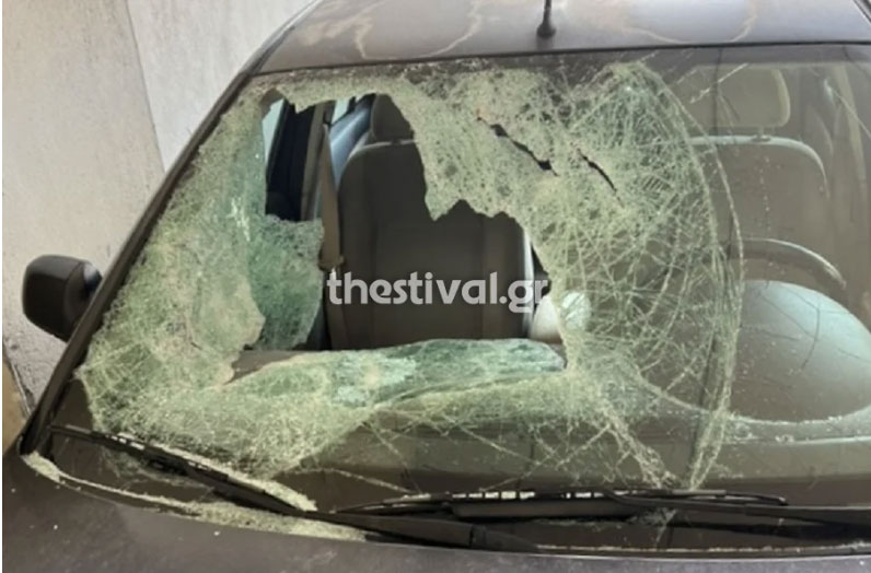 Θεσσαλονίκη: Ο 62χρονος που κλειδώθηκε με τα παιδιά στο αυτοκίνητο επεδίωξε να προκαλέσει έκρηξη-1