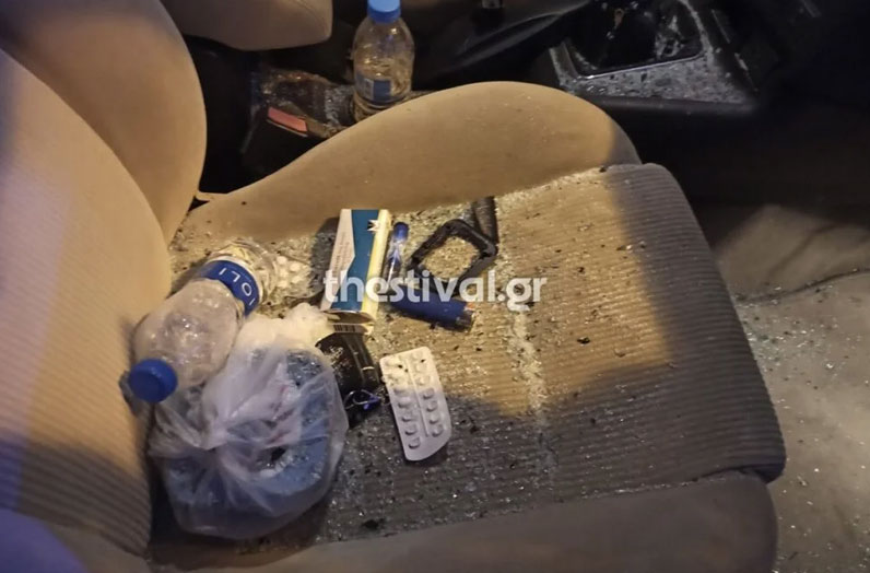 Θεσσαλονίκη: Ο 62χρονος που κλειδώθηκε με τα παιδιά στο αυτοκίνητο επεδίωξε να προκαλέσει έκρηξη-2