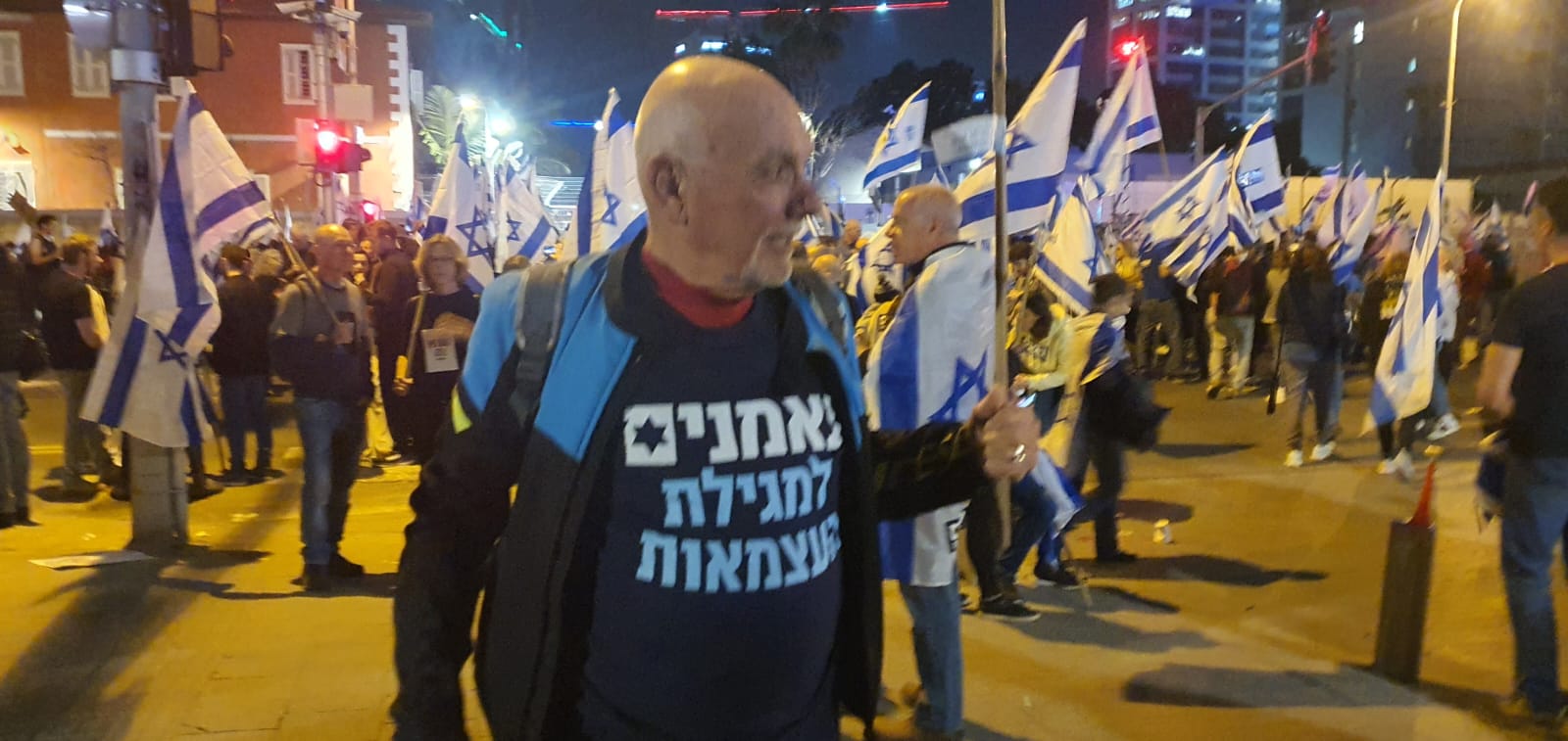 Οι Ισραηλινοί στους δρόμους – Μαρτυρίες διαδηλωτών στην «Κ»-1