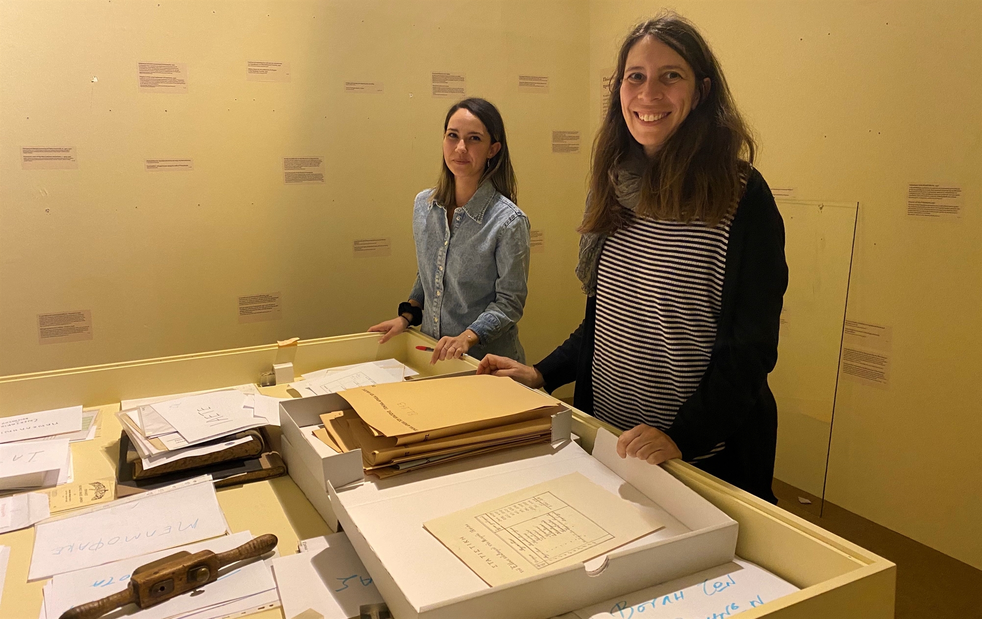 Αποχαιρετώντας μια έκθεση που έγραψε ιστορία-1