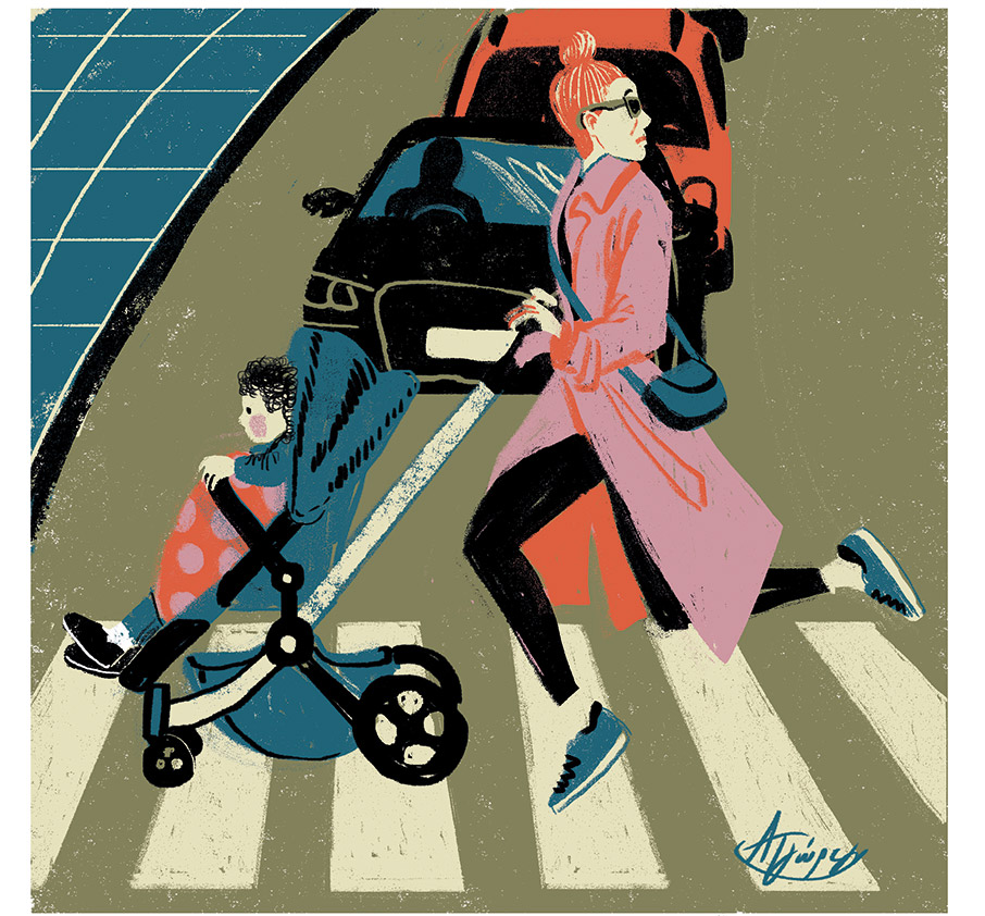 Οι πόλεις έχουν σχεδιαστεί από άνδρες για άνδρες-1