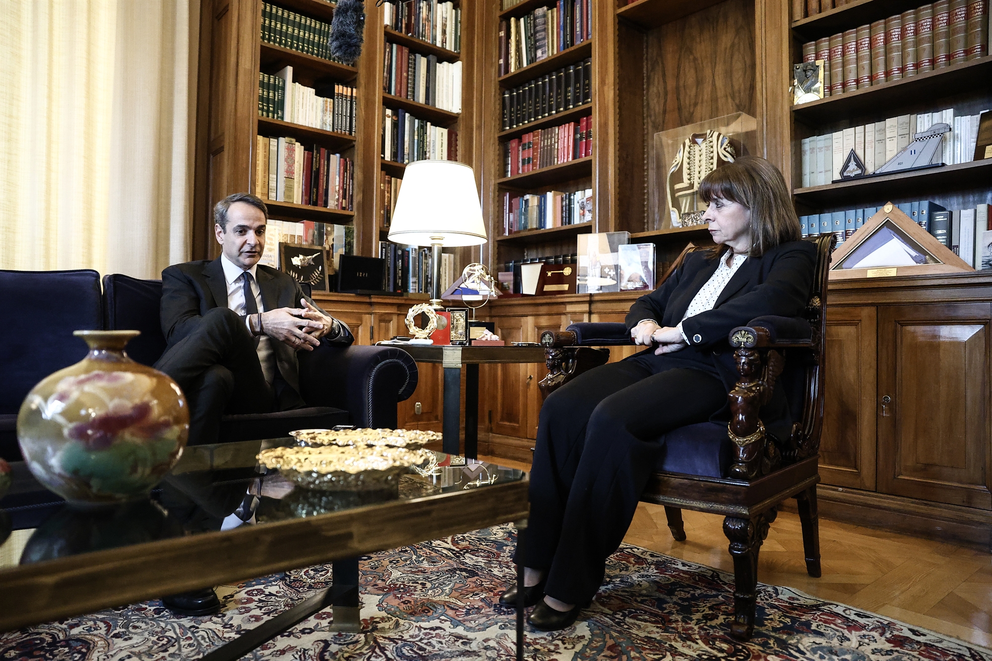 Ν.Δ.: Στρατηγική «επόμενης ημέρας»-1