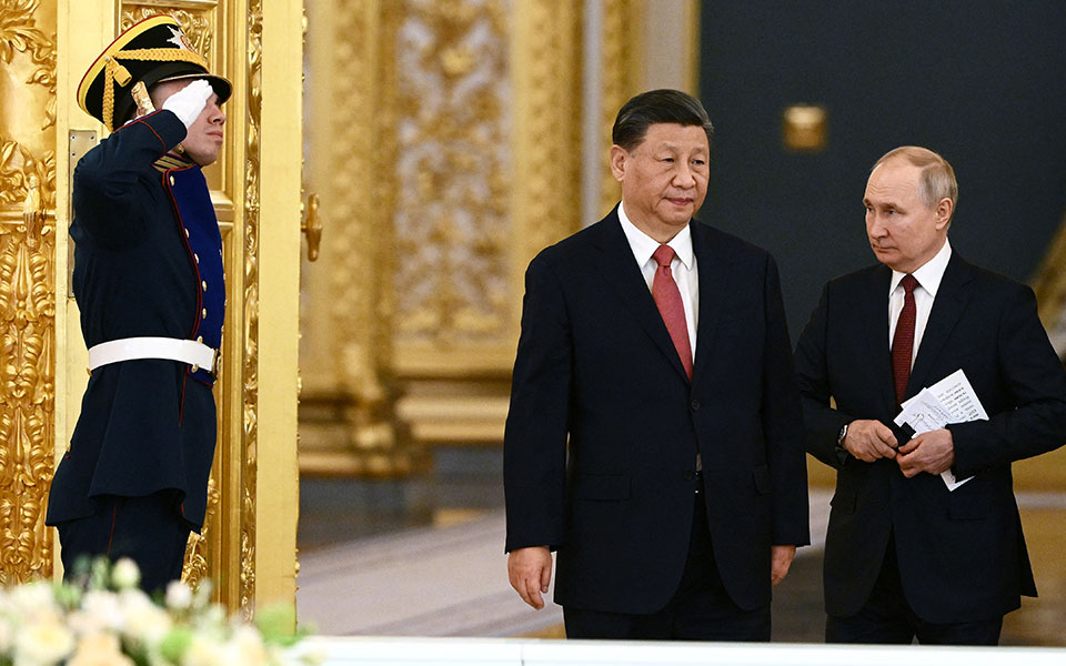 Πούτιν: Συμφωνίες στρατηγικής συνεργασίας με τον Σι-1