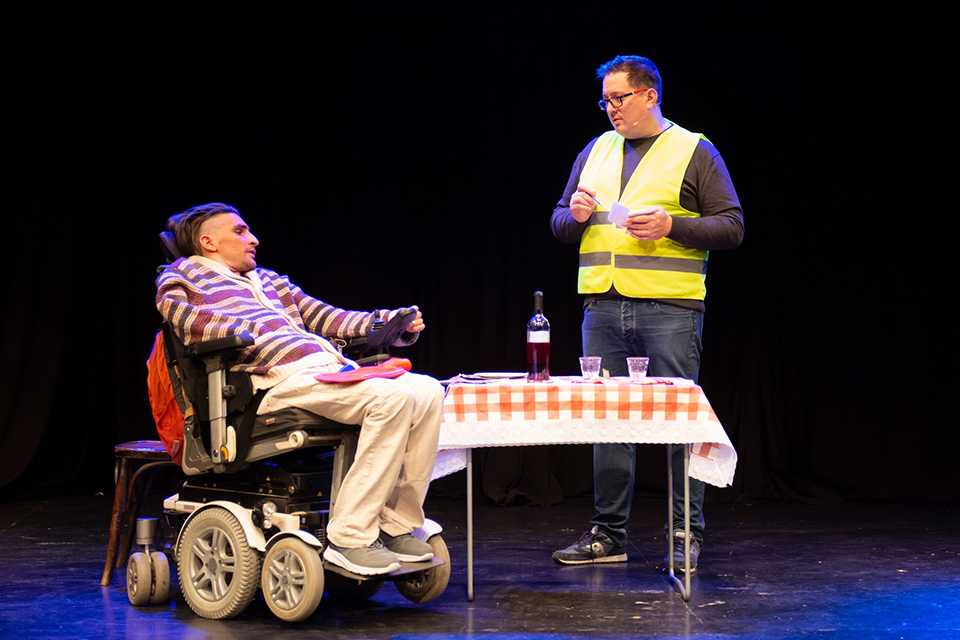 «Κλαις και δεν ξέρεις αν είναι από τα γέλια ή τη συγκίνηση»-1